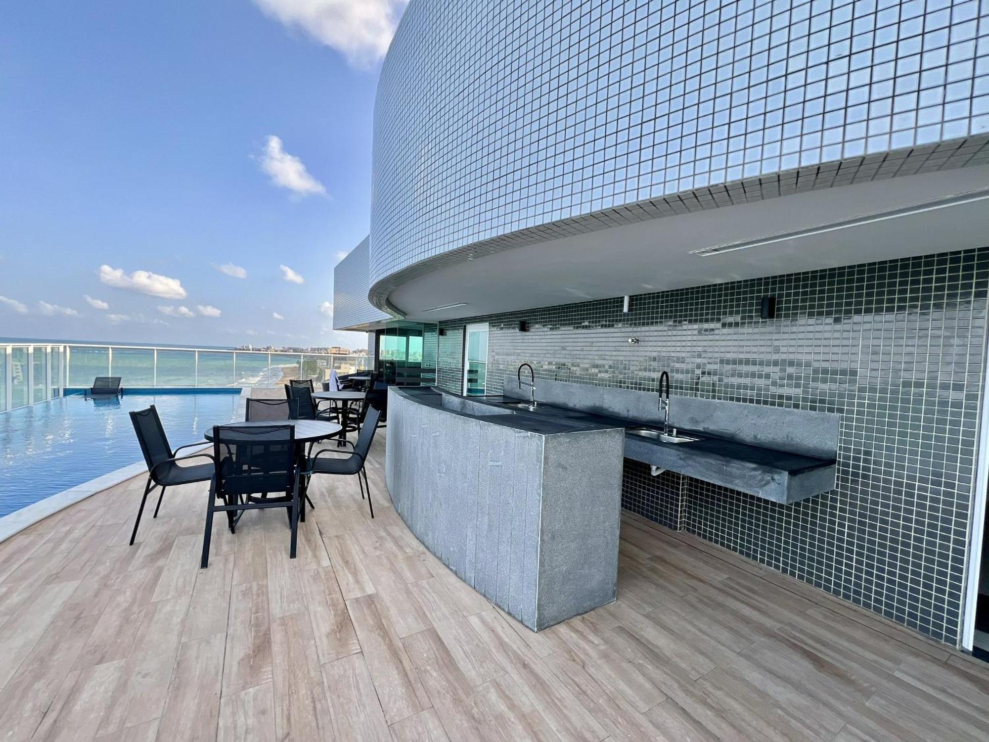 Rn Studios Maralto Apt 1002-Mandi Hospitalidade Maceió Exterior foto